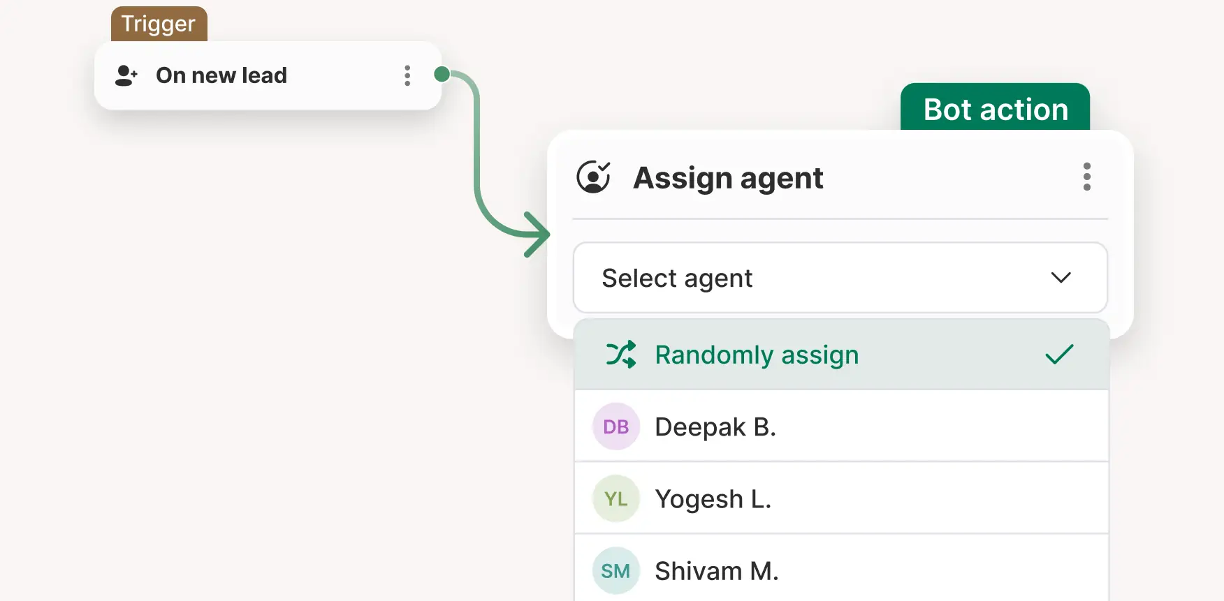 Assign Agent