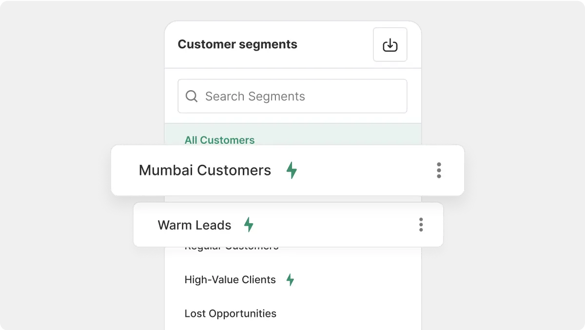 Customer Segments