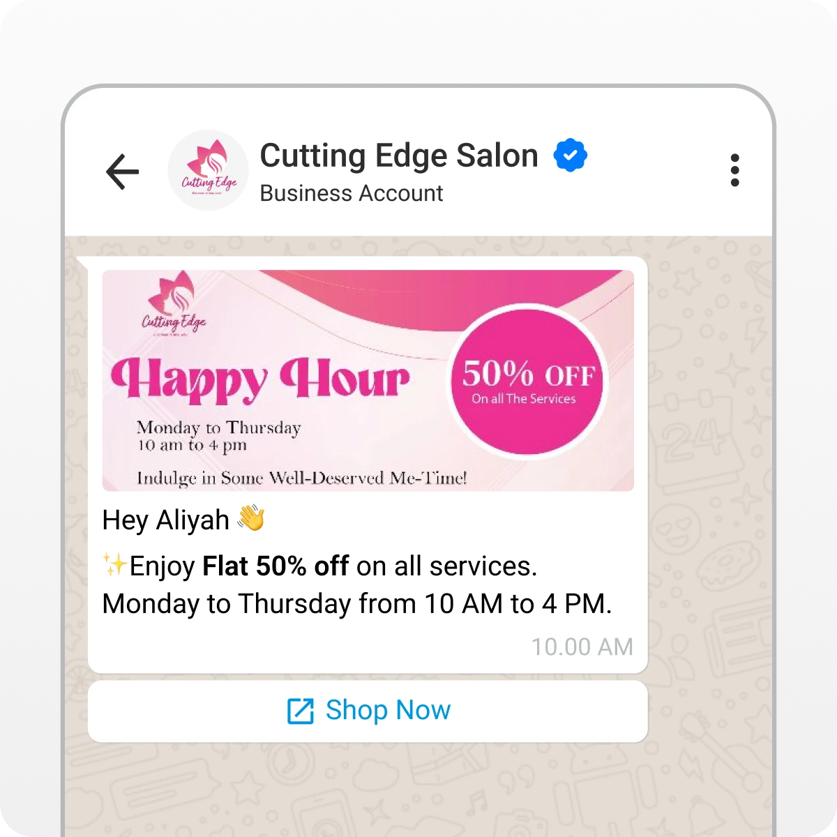 Cutting Edge Salon Impact