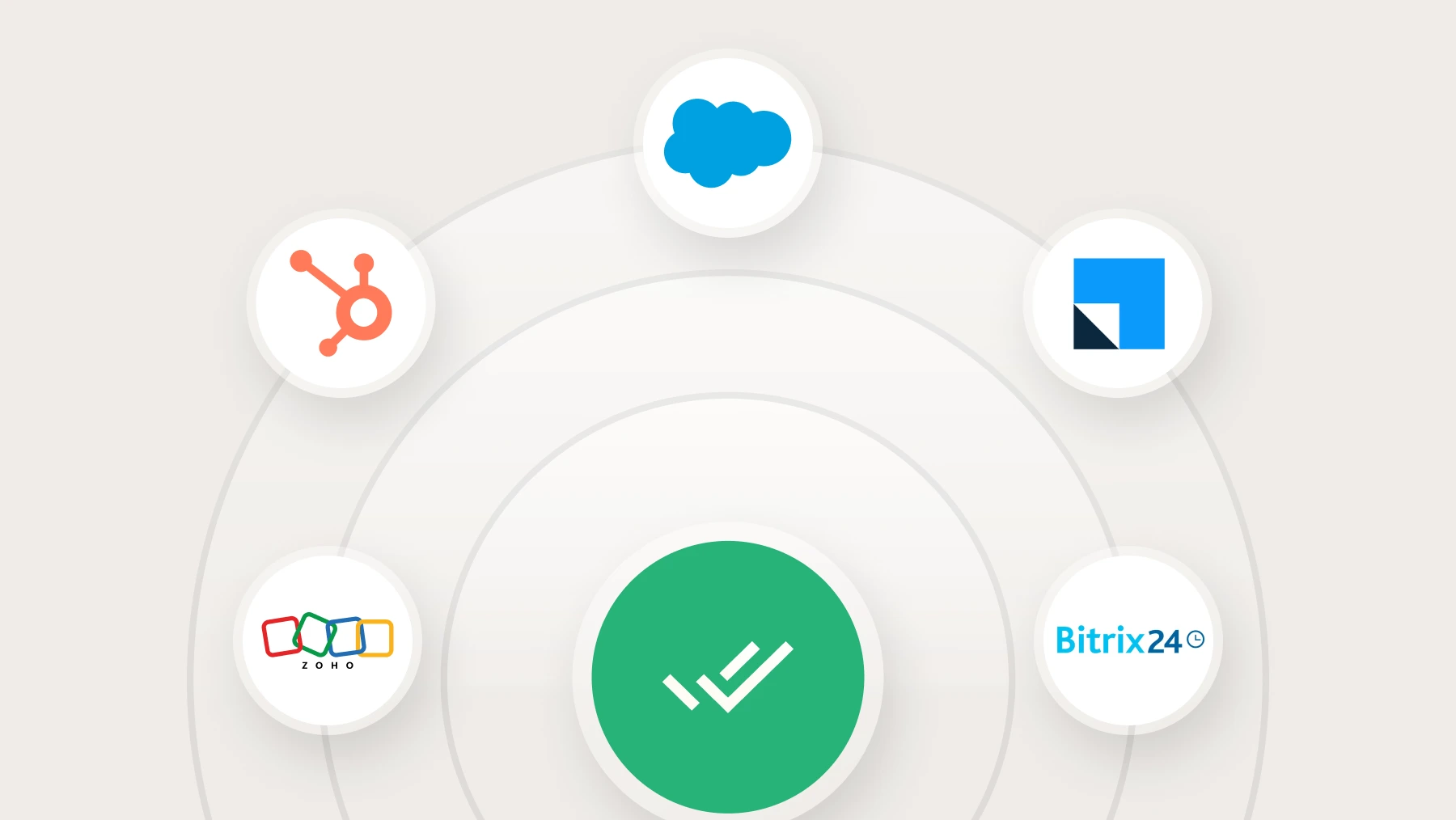 Integrate with your CRM