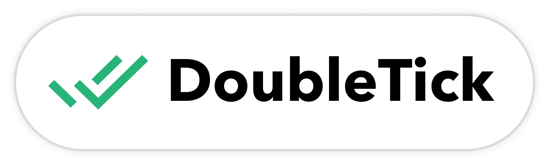 DoubleTick Logo