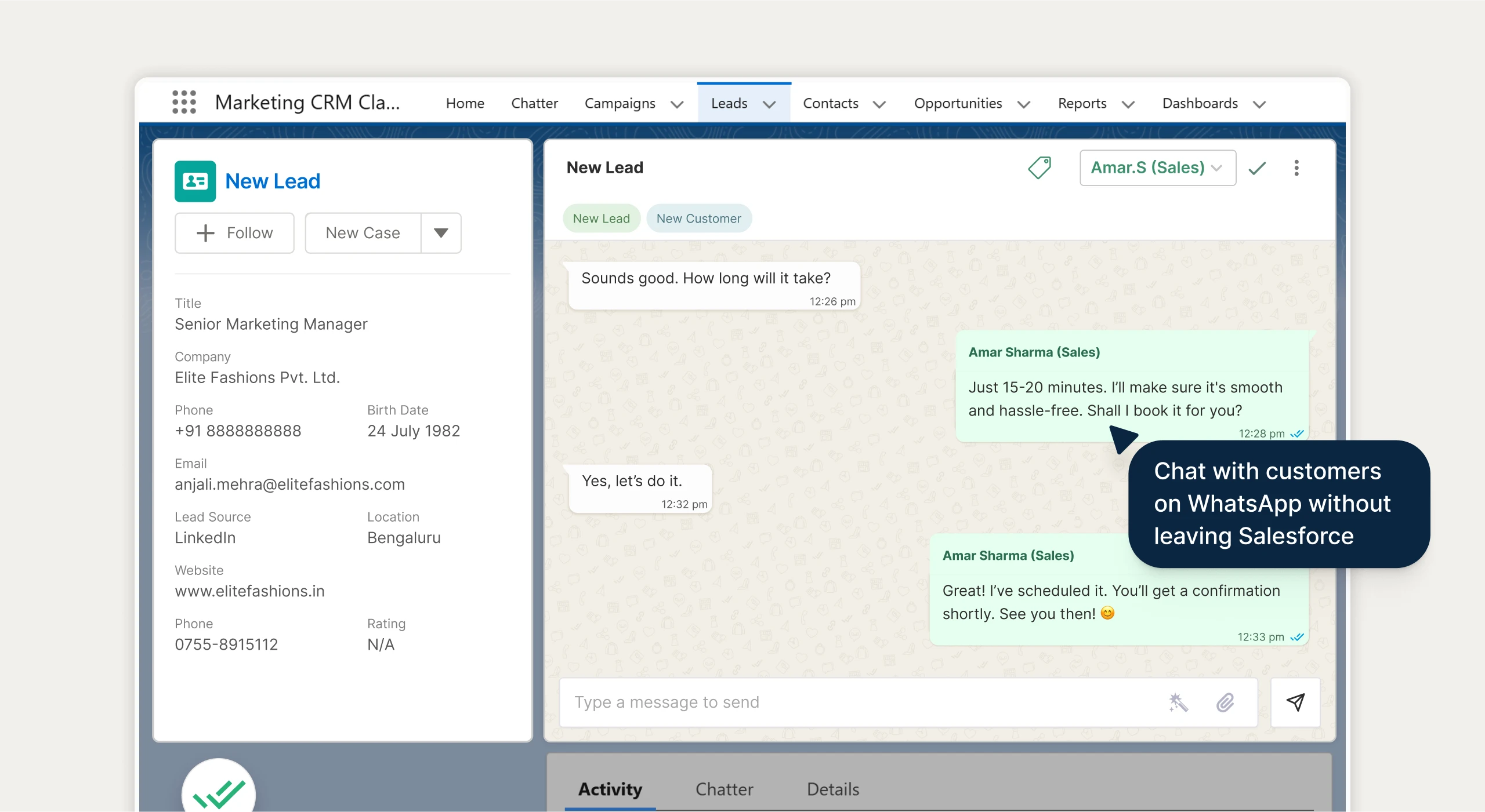 Salesforce Integration