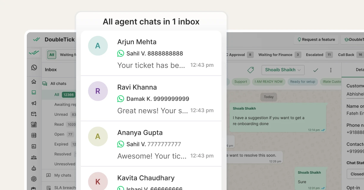 Unified Inbox