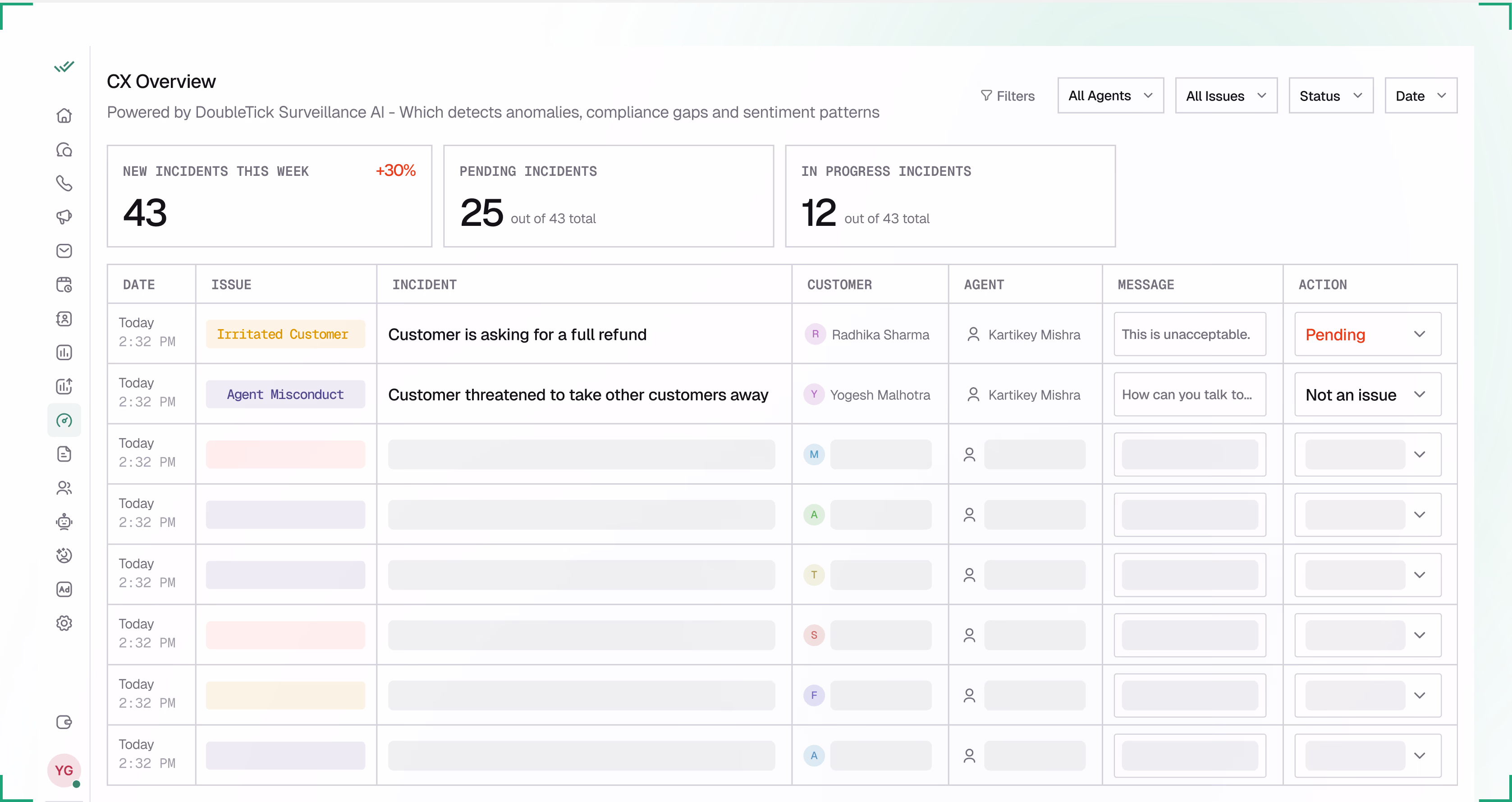 AI Governance screenshot
