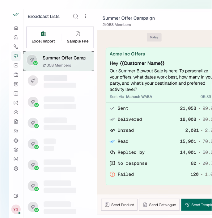 Broadcasting screenshot